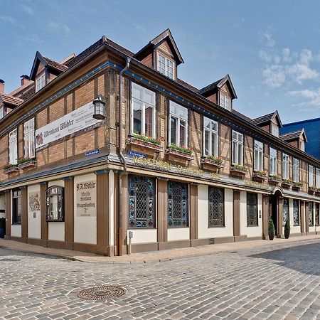 Weinhaus Woehler Otel Schwerin  Dış mekan fotoğraf