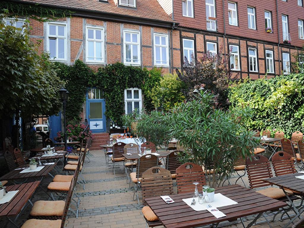 Weinhaus Woehler Otel Schwerin  Dış mekan fotoğraf