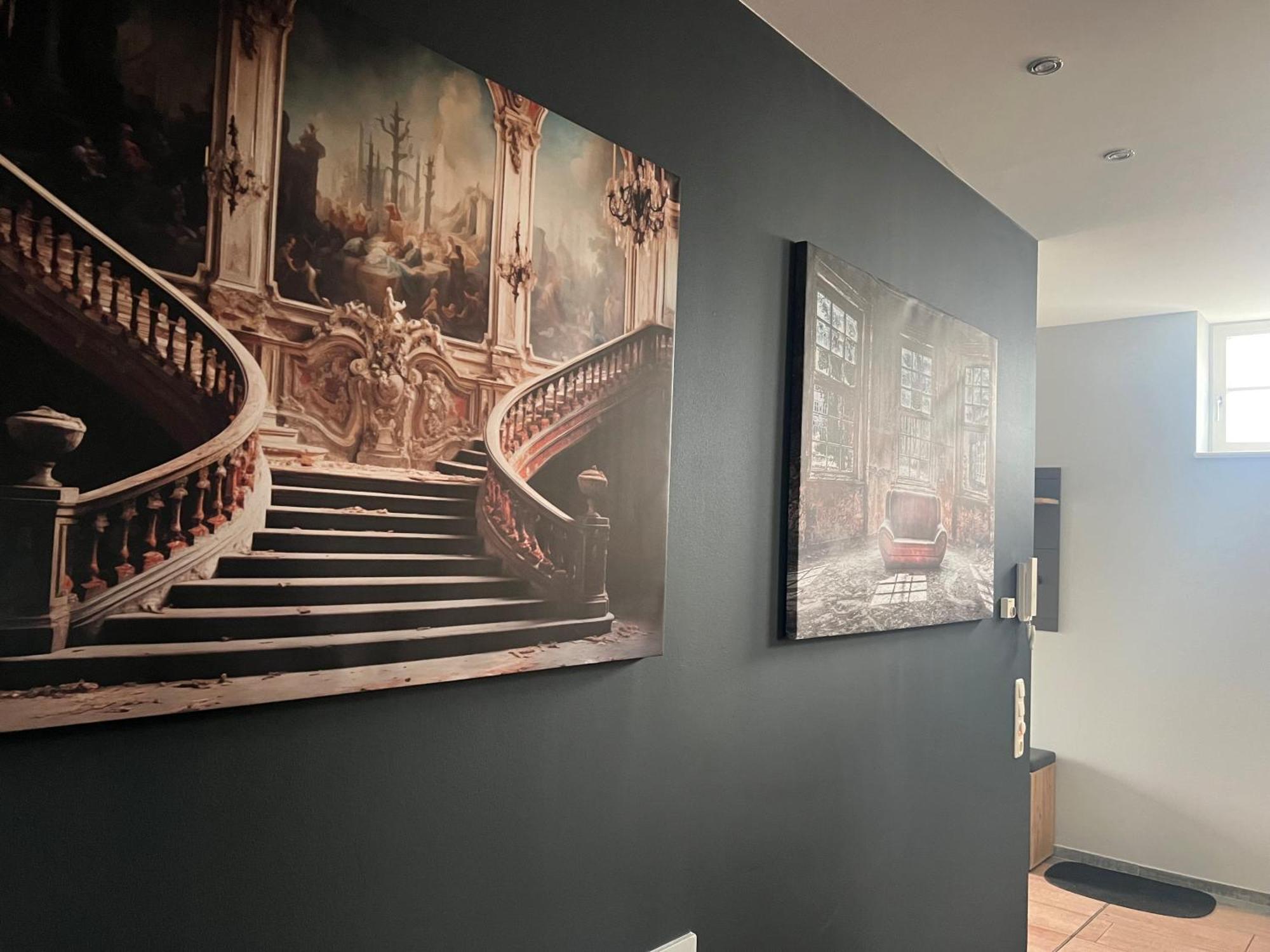 Weinhaus Woehler Otel Schwerin  Dış mekan fotoğraf