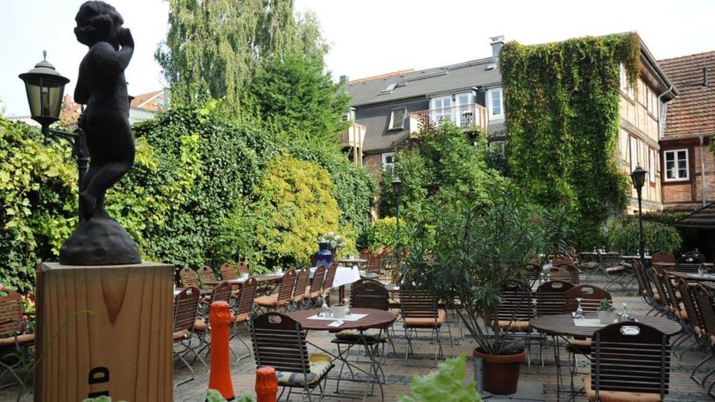 Weinhaus Woehler Otel Schwerin  Dış mekan fotoğraf