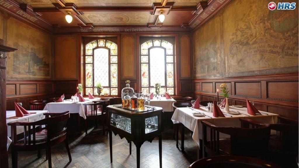 Weinhaus Woehler Otel Schwerin  Dış mekan fotoğraf