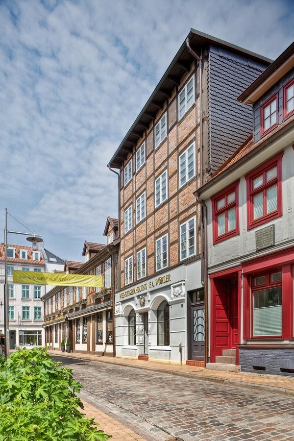 Weinhaus Woehler Otel Schwerin  Dış mekan fotoğraf