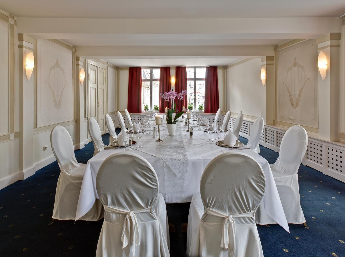 Weinhaus Woehler Otel Schwerin  Dış mekan fotoğraf