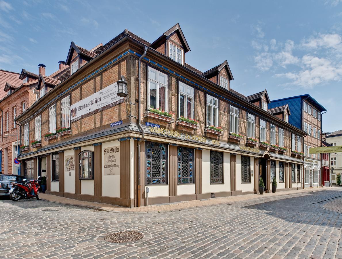 Weinhaus Woehler Otel Schwerin  Dış mekan fotoğraf
