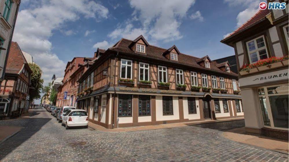 Weinhaus Woehler Otel Schwerin  Dış mekan fotoğraf
